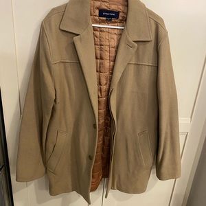 Men’s structure winter coat